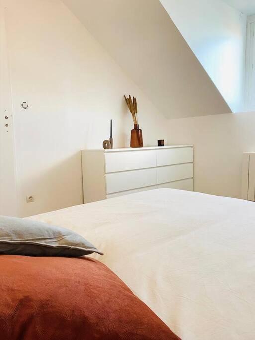 Appartement Duplex Cosy El Havre Exterior foto
