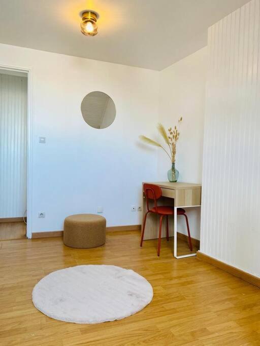 Appartement Duplex Cosy El Havre Exterior foto